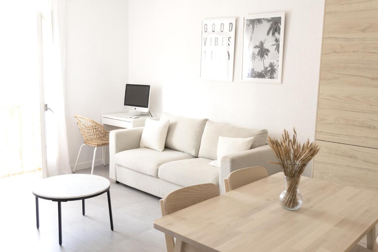 Apartamento Con Parking A 50M De La Playa Sant Antoni De Calonge Bagian luar foto