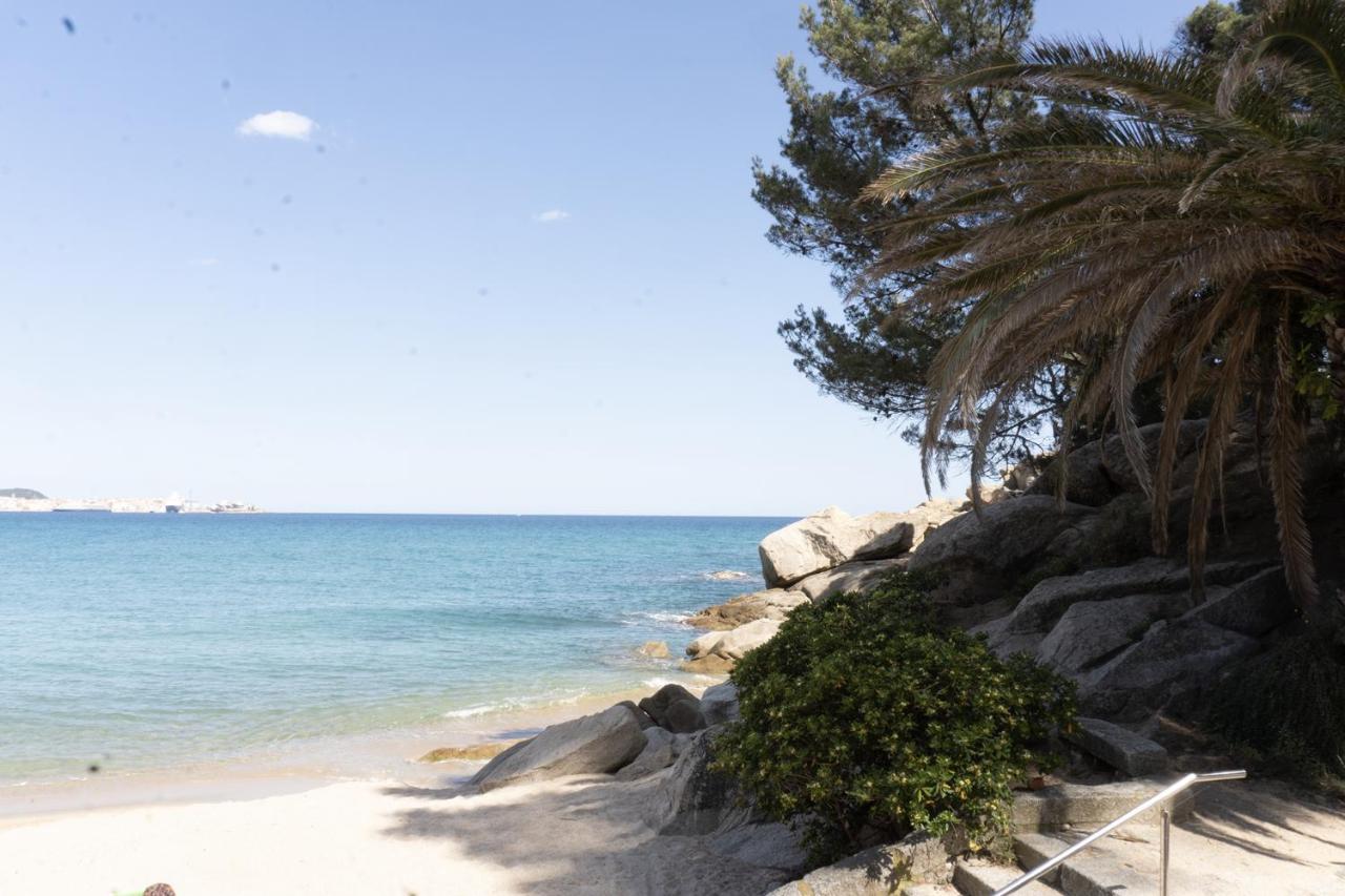 Apartamento Con Parking A 50M De La Playa Sant Antoni De Calonge Bagian luar foto