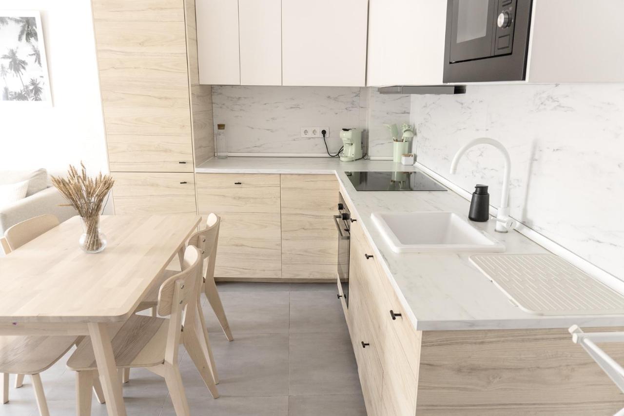 Apartamento Con Parking A 50M De La Playa Sant Antoni De Calonge Bagian luar foto