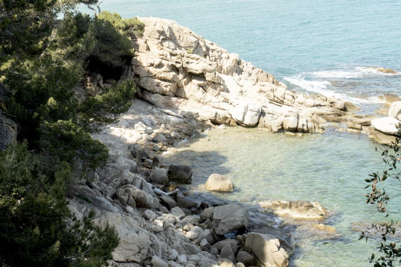Apartamento Con Parking A 50M De La Playa Sant Antoni De Calonge Bagian luar foto